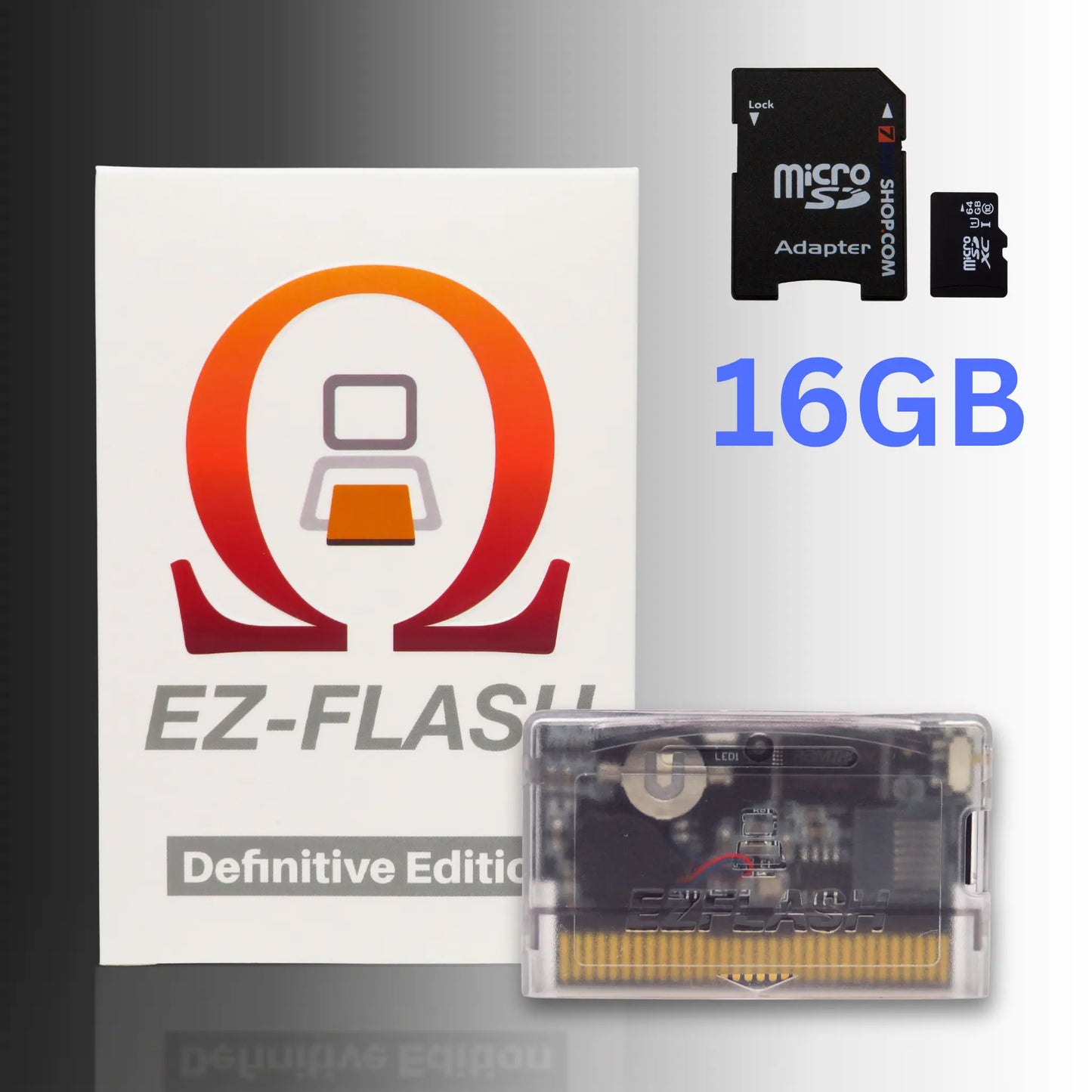 EZ Flash Omega Edizione Definitiva DE