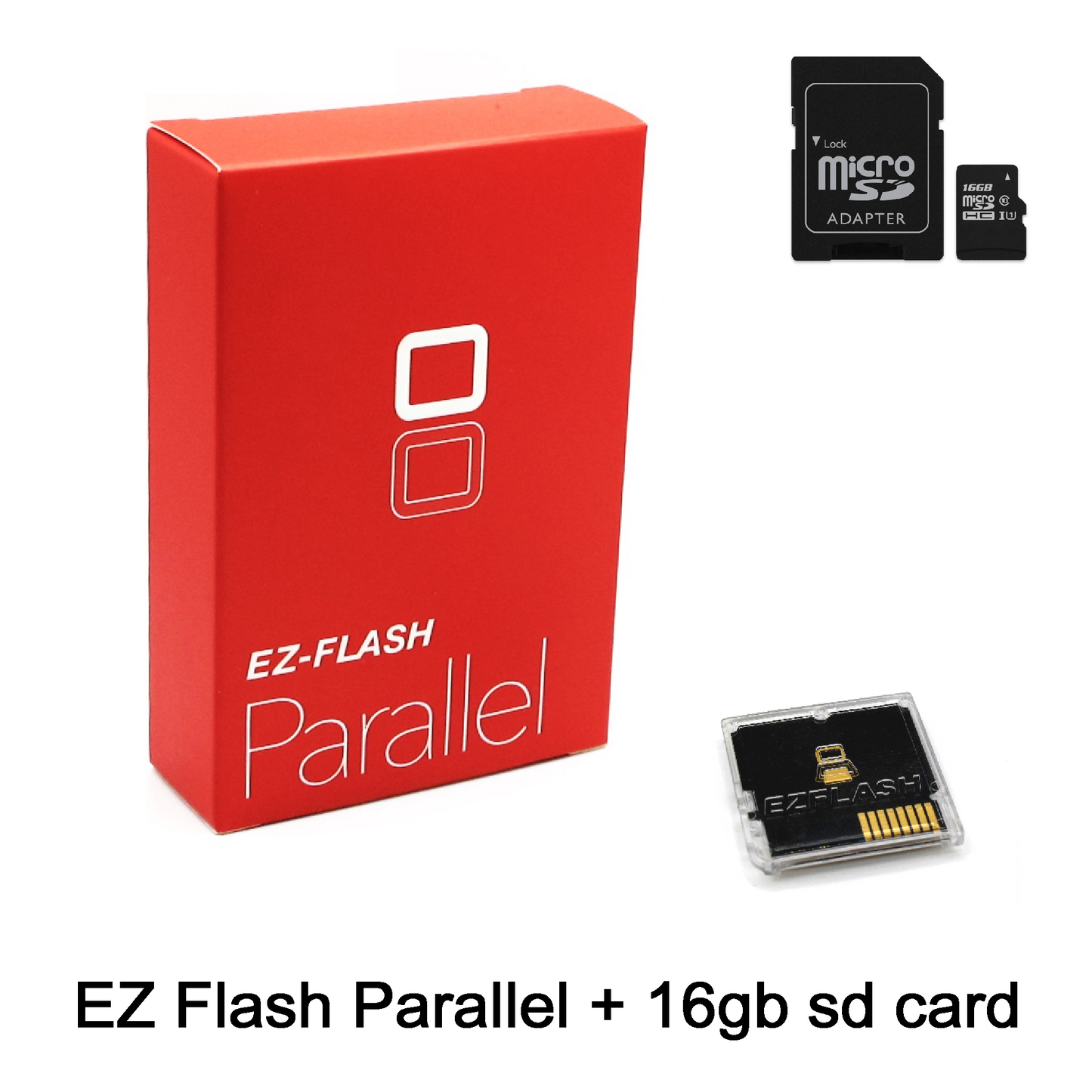 EZ Flash Parallel per Nintendo DS - 3DS - 2DS