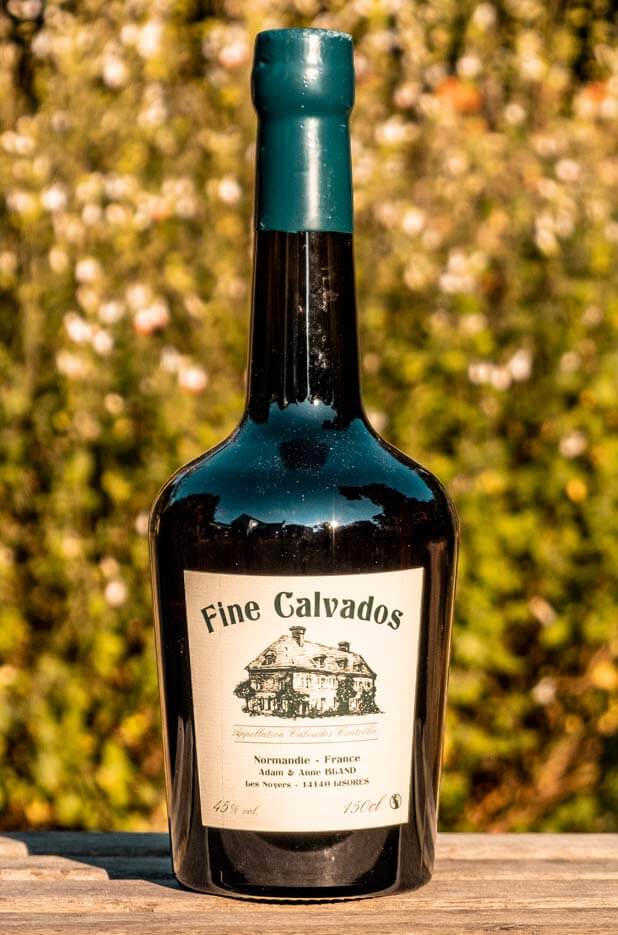 Calvados Fine Templare dalla Normandia