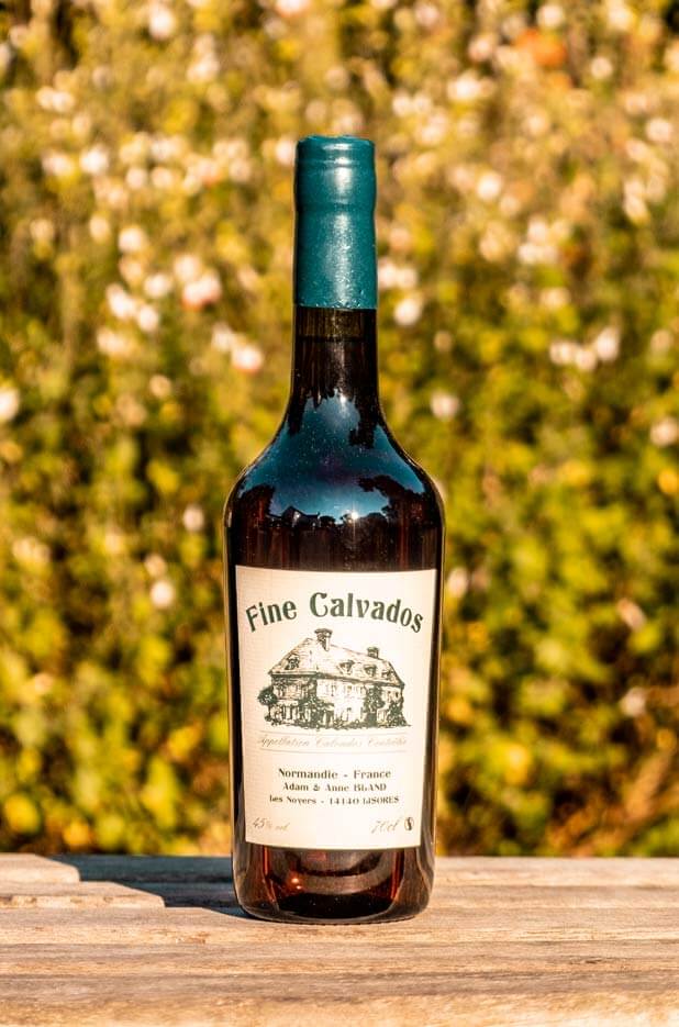 Calvados Fine Templare dalla Normandia