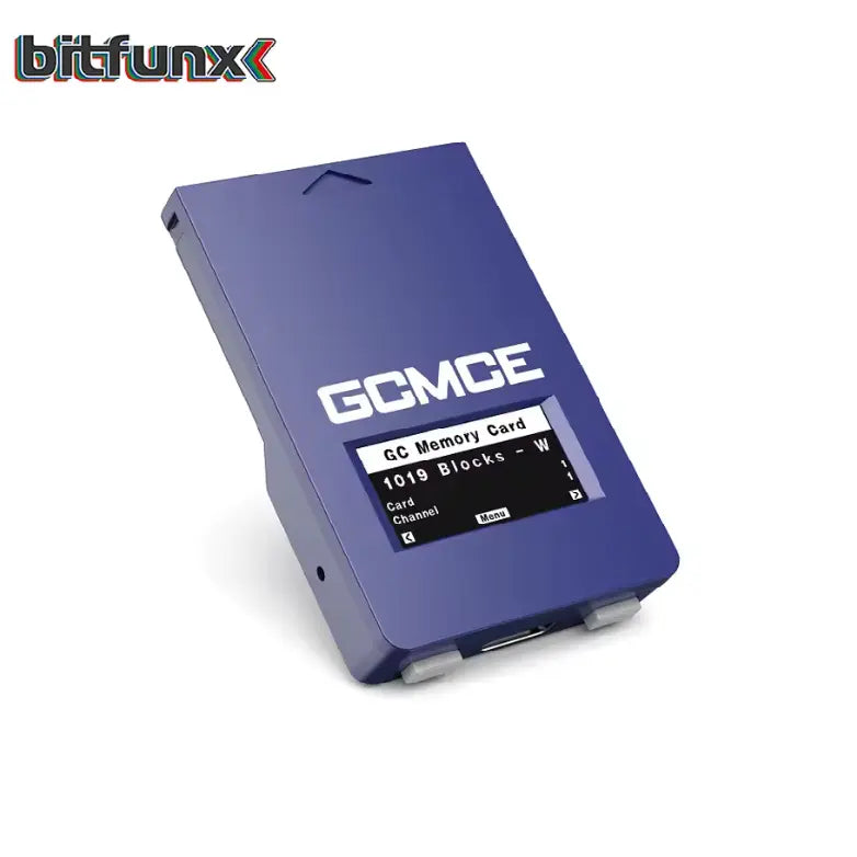 Bitfunx GCMCE for Nintendo GameCube and Wii 