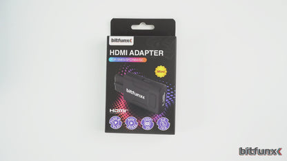 Bitfunx Mini HDMI Adattatore per N64 / SNES / GameCube