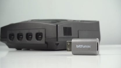 Adattatore Mini HDMI Bitfunx per Dreamcast