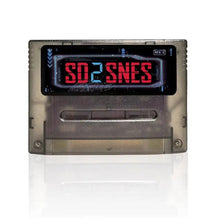 Carica l&#39;immagine nel visualizzatore di Gallery, SD2SNES Rev. X + 16gb sd card - Super Nintendo Everdrive - SNES Flash Cart
